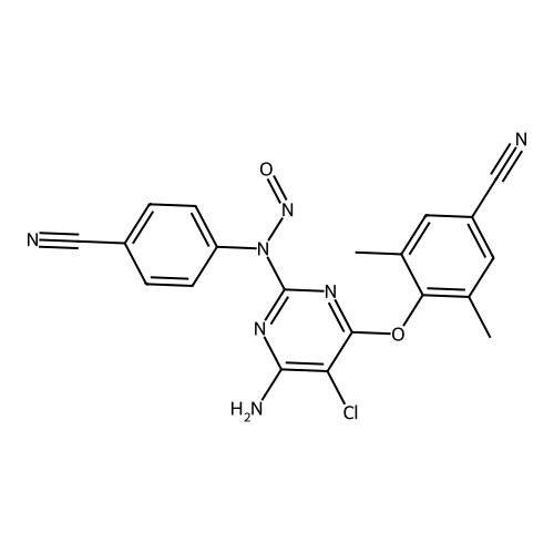 N-Nitroso Etravirine Chloro Impurity