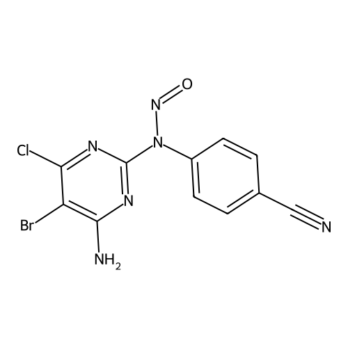 N-Nitroso Etravirine 3-Amino Bromo Impurity