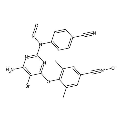 N-Nitroso Etravirine N-Oxide Impurity 21