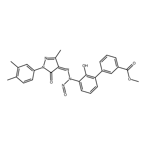 N-Nitroso Eltrombopag Methyl Ester Impurity