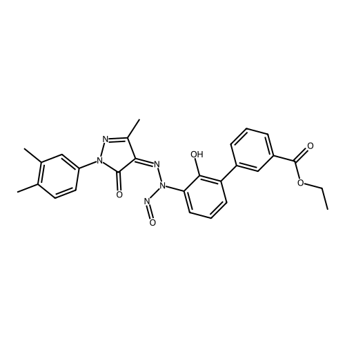 N-Nitroso Eltrombopag Ethyl Ester Impurity