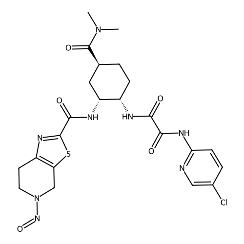 N-Nitroso Edoxaban Desmethyl Impurity