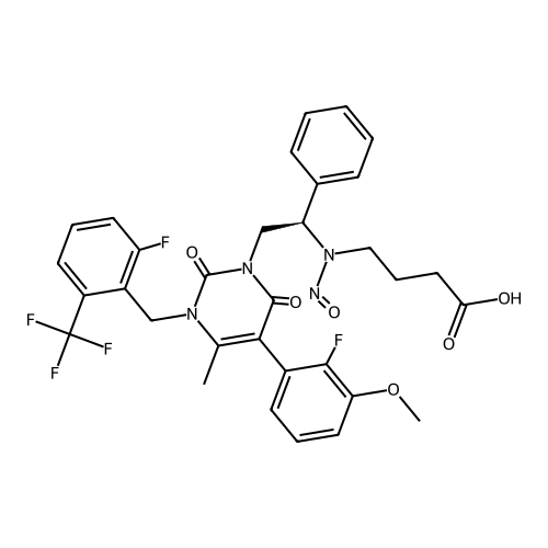 N-Nitroso Elagolix Impurity