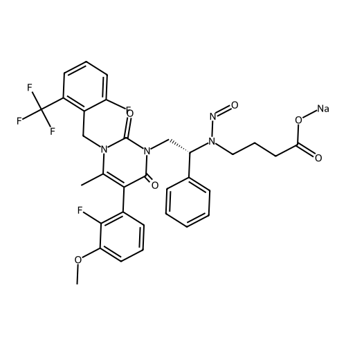 N-Nitroso Elagolix Impurity 1