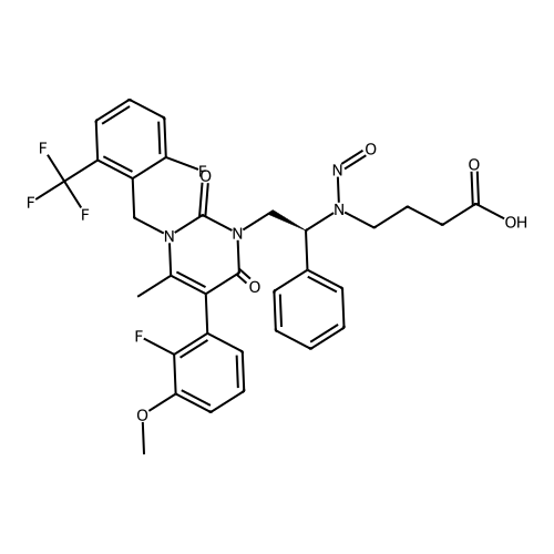 N-Nitroso Elagolix S-Isomer