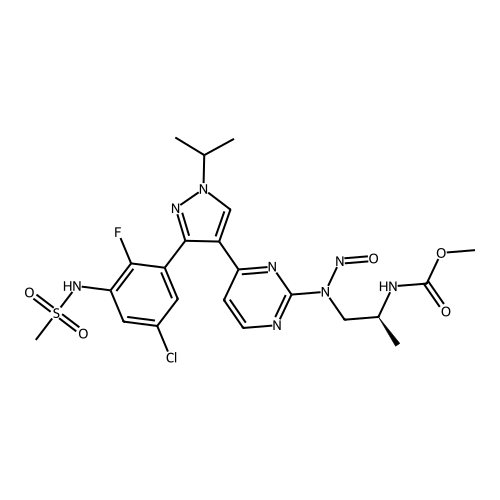 N-Nitroso Encorafenib Impurity