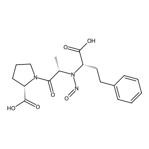 N-Nitroso Enalaprilat Impurity