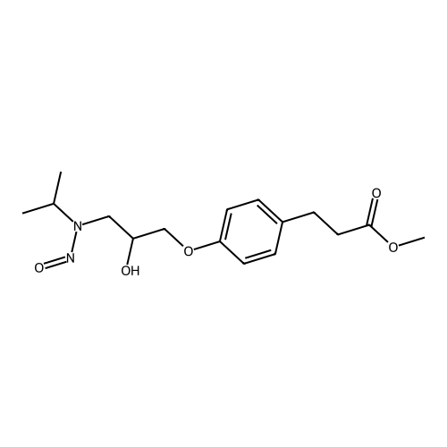 N-Nitroso Esmolol Impurity