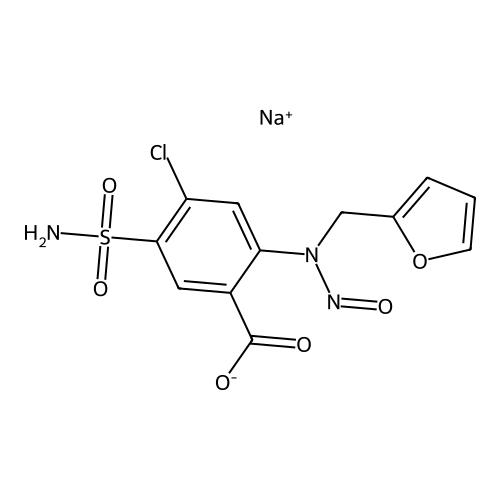 N-Nitroso -Furosemide