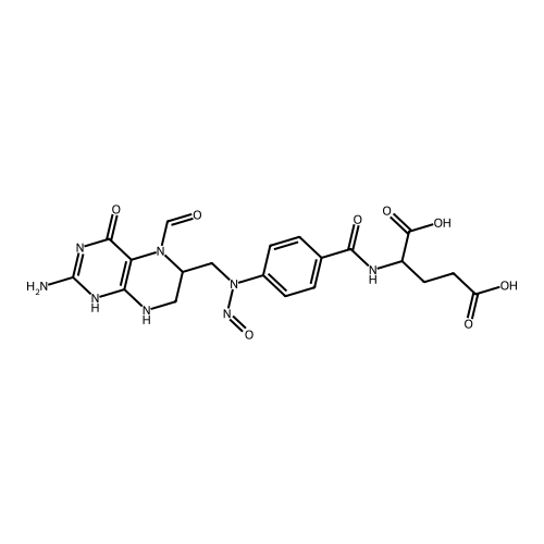 N-Nitroso Folinic Acid Impurity 2