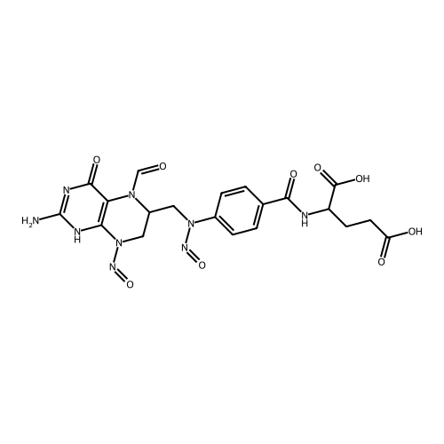 N-Nitroso Folinic Acid Impurity 3