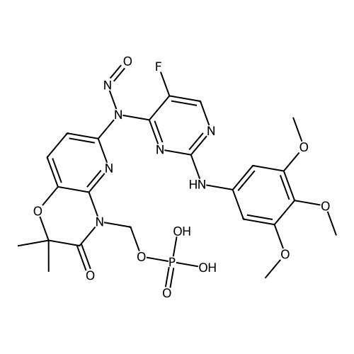 N-Nitroso Fostamatinib Impurity 1