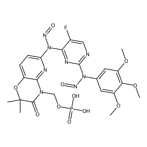 N-Nitroso Fostamatinib Impurity 2