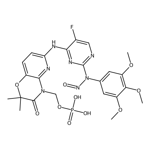 N-Nitroso Fostamatinib Impurity 3