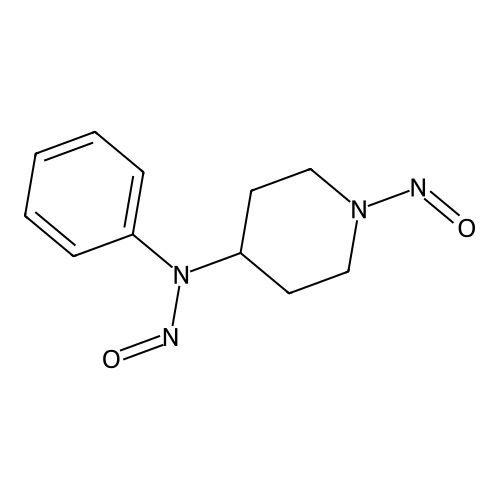 N-Nitroso N-(1-Nitrosopiperidin-4-yl)-N-phenylnitrous amide