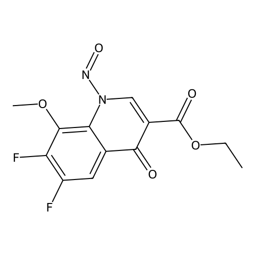 N-Nitroso Nitroso Quinoline Ester Gatifloxacin