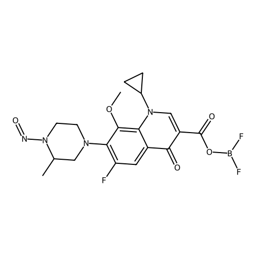 N-Nitroso Gatifloxacin Impurity 1