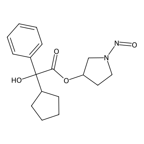 N-Nitroso Glycopyrrolate Impurity 1