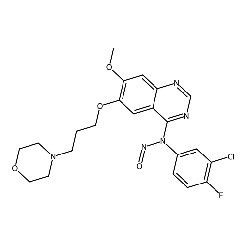 N-Nitroso Gefitinib Impurity