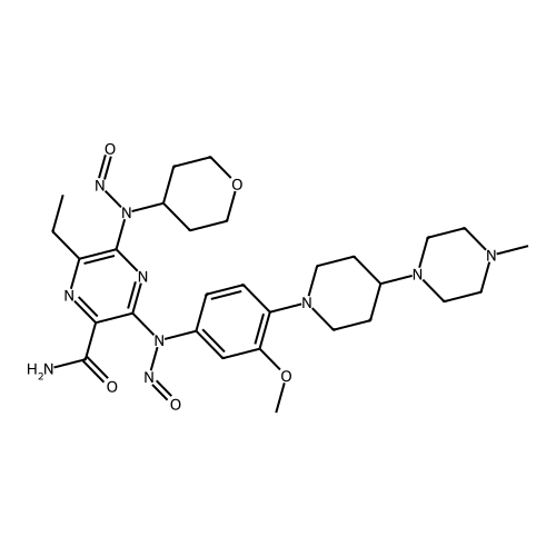 N-Nitroso Gilteritinib Impurity 2