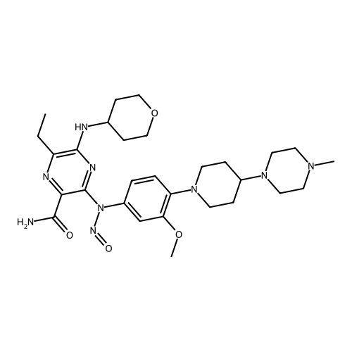 N-Nitroso Gilteritinib Impurity 3