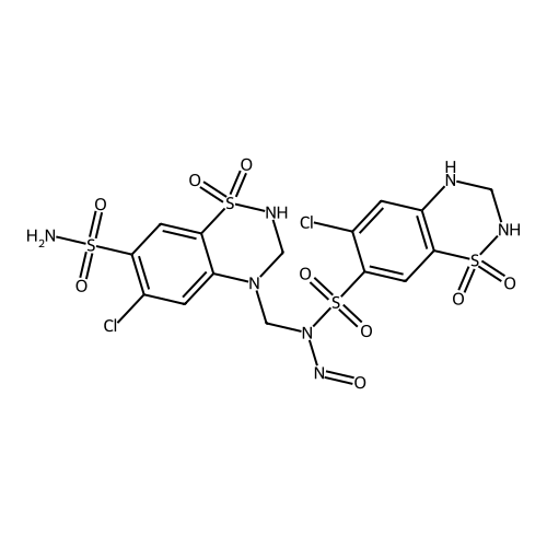 N-Nitroso Hydrochlorothiazide EP Impurity C