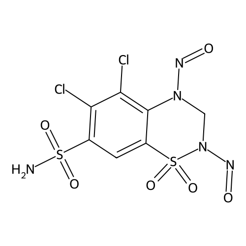 N-Nitroso Di-Nitroso 5-Chloro Hydrochlorothiazide