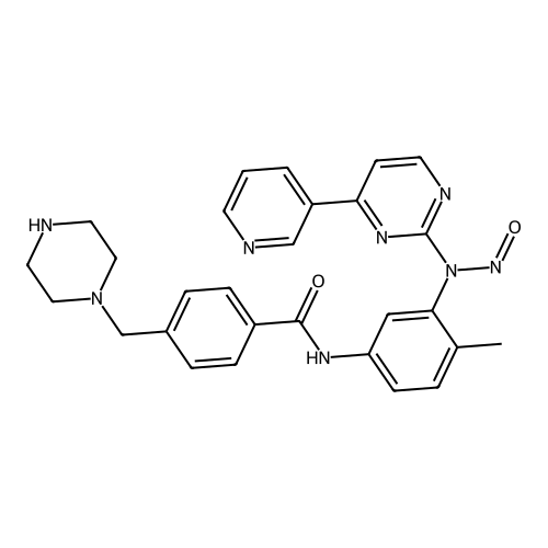 N-Nitroso Imatinib EP Impurity C (Possiblity 1)