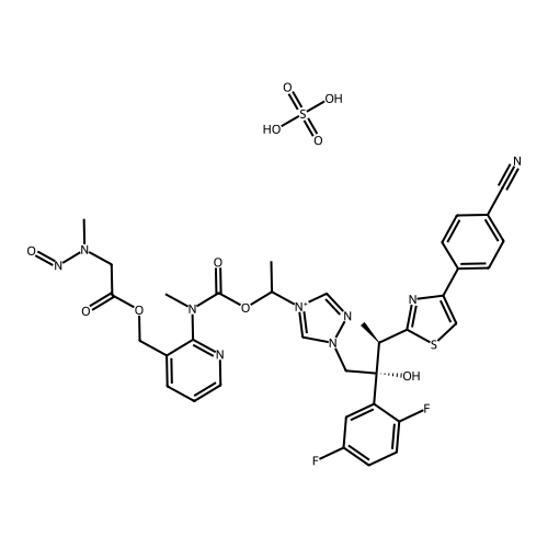 N-Nitroso Isavuconazonium Sulfate