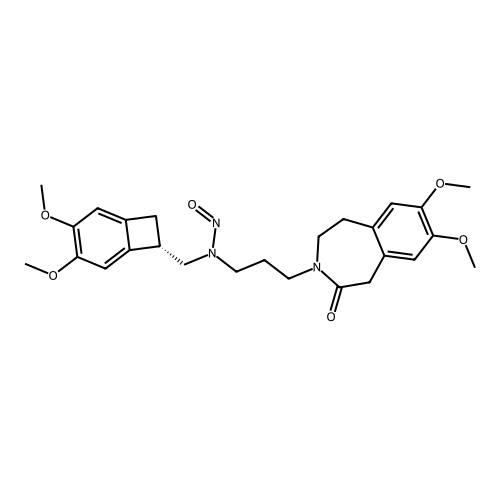 N-Nitroso N-Desmethyl Ivabradine