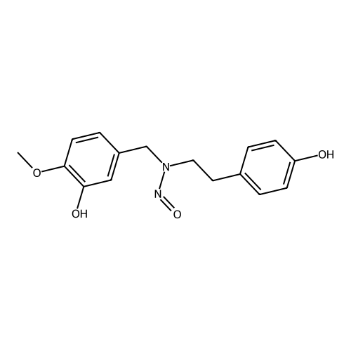 N-Nitroso 4'-O-Methyl Norbelladine