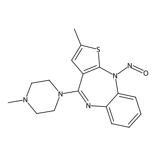 N-Nitroso Olanzapine EP Impurity A