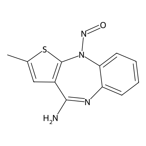 N-Nitroso Olanzapine Amine Impurity