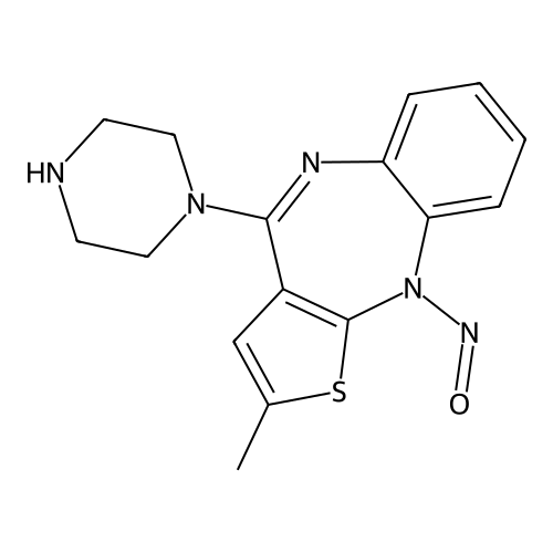 N-Nitroso N-Desmethyl Olanzapine