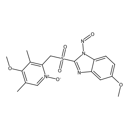 N-Nitroso Omeprazole EP Impurity I