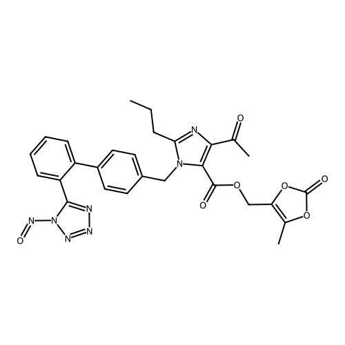 N-Nitroso Nitroso Olmesartan