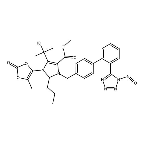 N-Nitroso Olmesartan Impurity