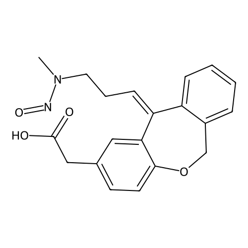 N-Nitroso Olopatadine N-Desmethyl Impurity