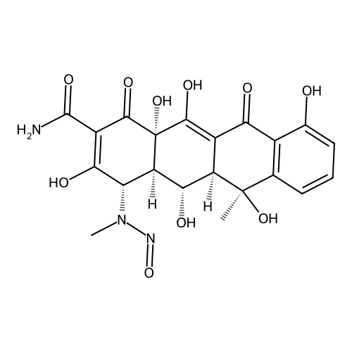 N-Nitroso -N-Desmethyl Oxytetracycline