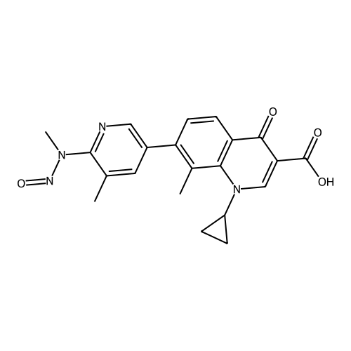 N-Nitroso Ozenoxacin Impurity 1