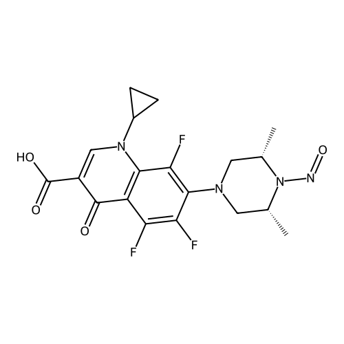 N-Nitroso Orbifloxacin Impurity 1