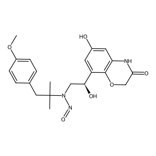 N-Nitroso Olodaterol