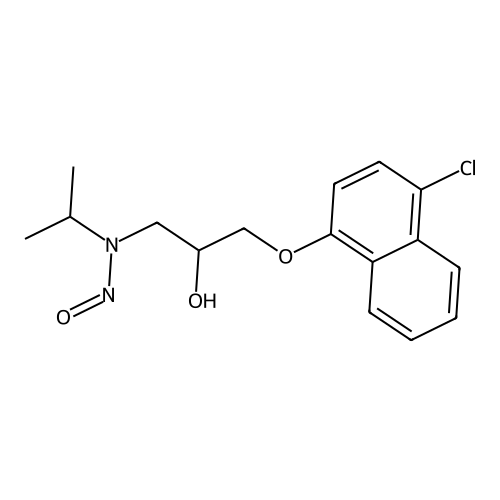 N-Nitroso Propranolol Impurity 1