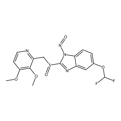 N-Nitroso Pantoprazole Impurity 1