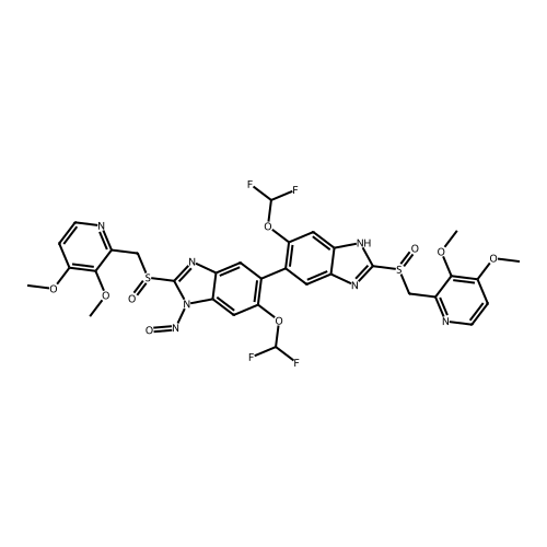 N-Nitroso Pantoprazole EP Impurity E