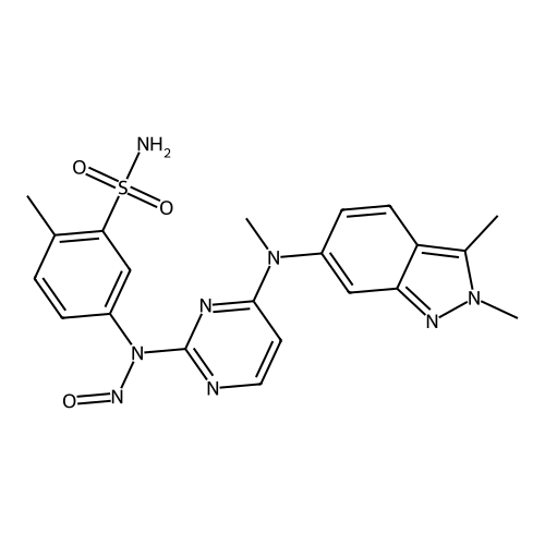 N-Nitroso Pazopanib