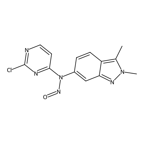 N-Nitroso Pazopanib Pyrimidine Impurity