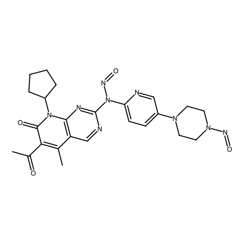 N-Nitroso Palbociclib Impurity 2