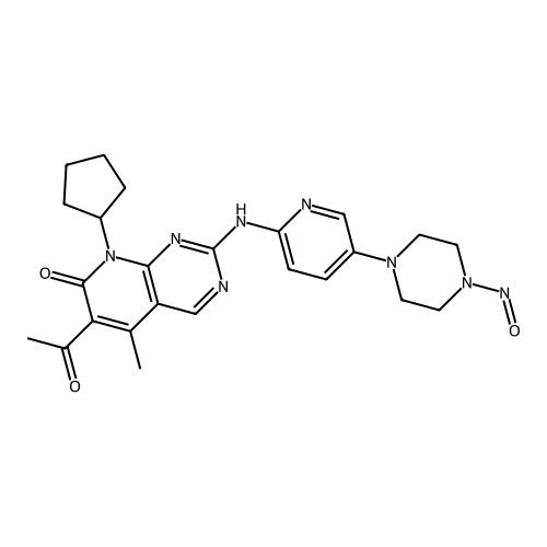 N-Nitroso Palbociclib Impurity 3