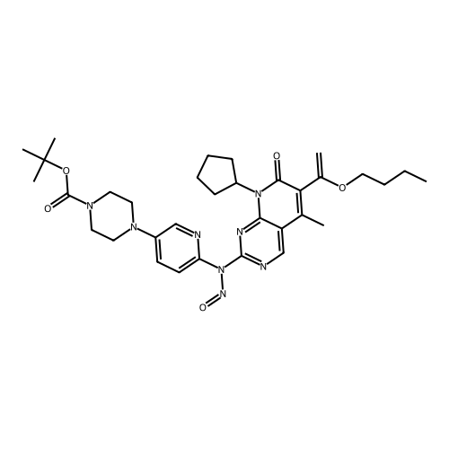 N-Nitroso Palbociclib Impurity 7